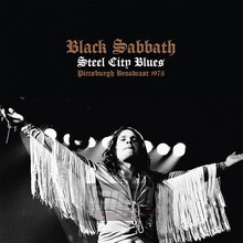 BLACK SABBATH - STEEL CITY BLUES clear vinyl LP2