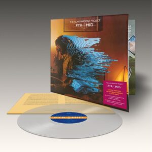 ALAN PARSONS PROJECT - PYRAMID ltd clear vinyl LP