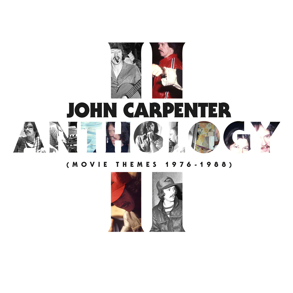 CARPENTER JOHN - ANTHOLOGY II:MOVIE THEMES 1976-1988 blue vinyl LP - Slika 2