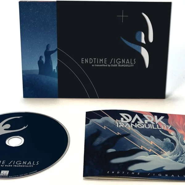 DARK TRANQUILITY - ENDTIME SIGNALS deluxe CD