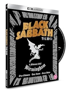 BLACK SABBATH - END LIVE BRD