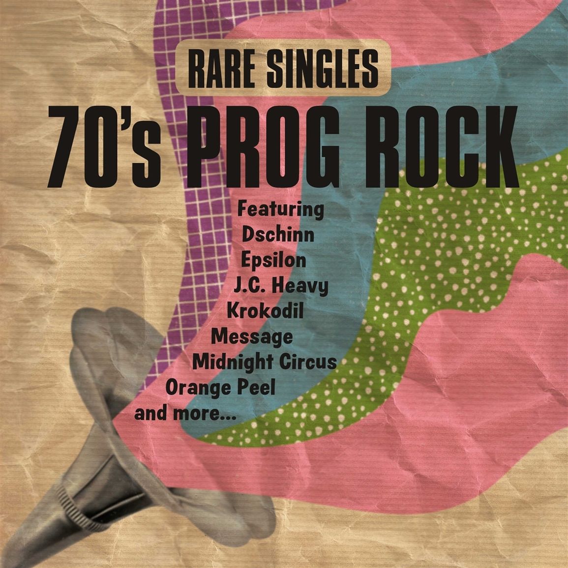 V.A. - 70'S PROG ROCK RARE SINGLES CD