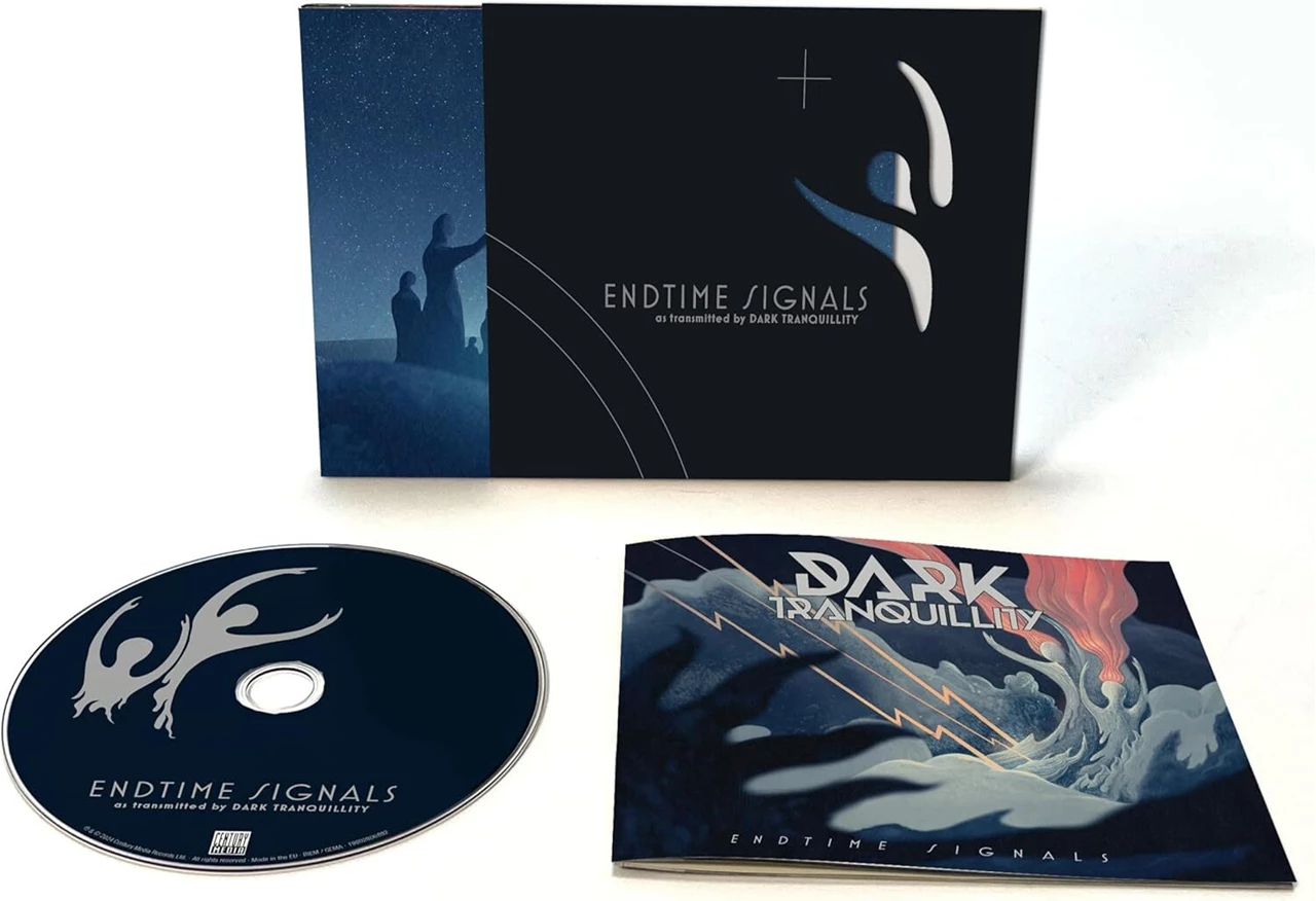 DARK TRANQUILITY - ENDTIME SIGNALS deluxe CD