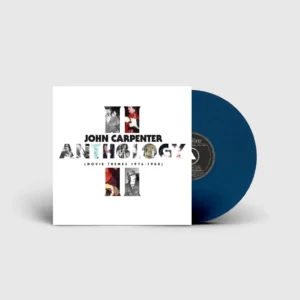 CARPENTER JOHN - ANTHOLOGY II:MOVIE THEMES 1976-1988 blue vinyl LP