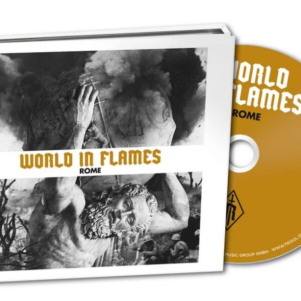 ROME - WORLD IN FLAMES CD