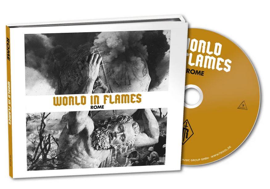 ROME - WORLD IN FLAMES CD