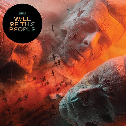 MUSE - WILL OF THE PEOPLE CD