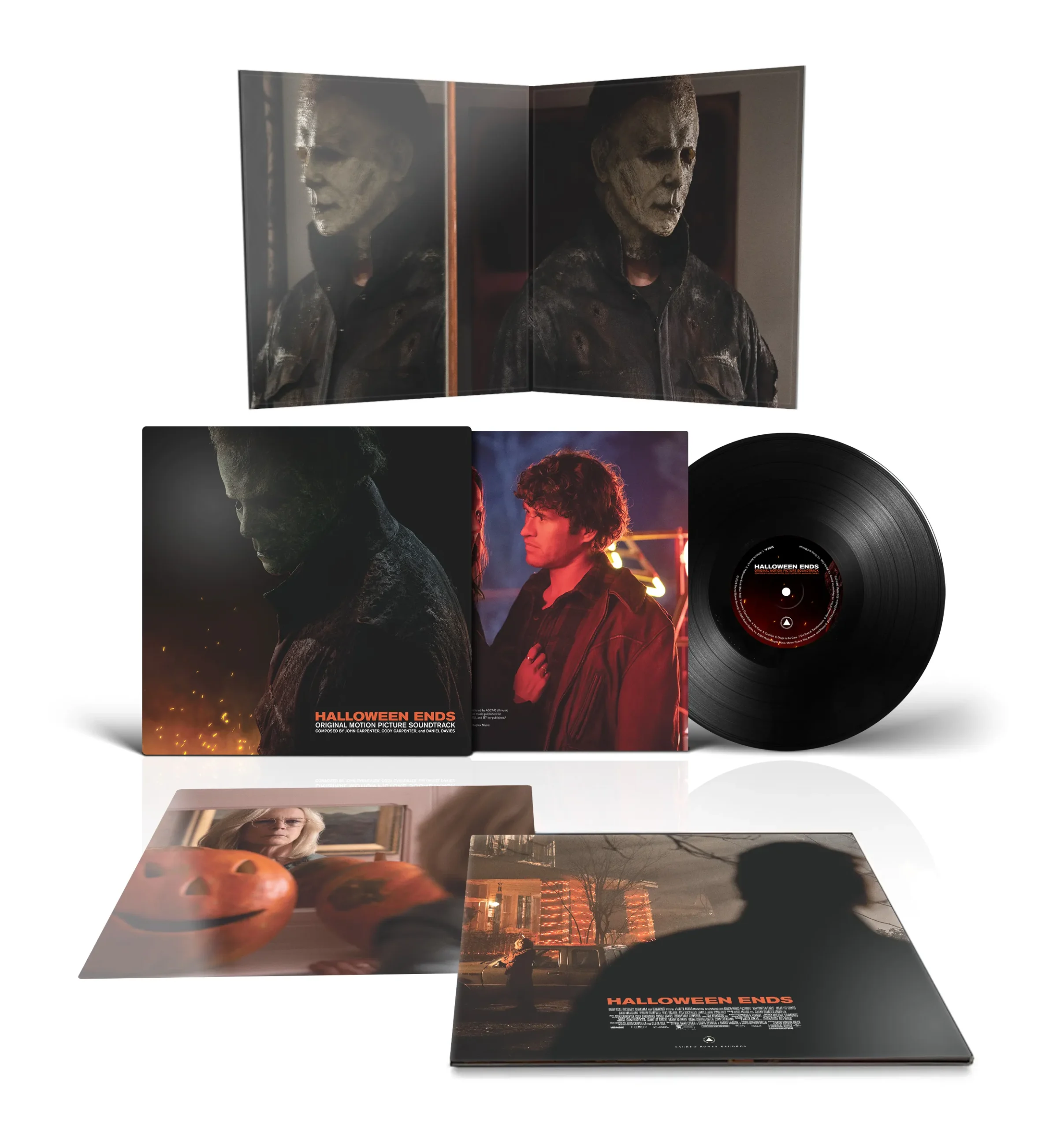 O.S.T. - HALLOWEEN ENDS LP