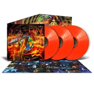 KILLING JOKE  - HONOUR THE FIRE LIVE LP3