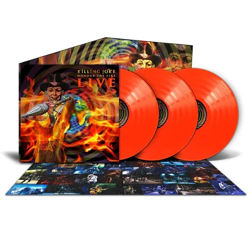 KILLING JOKE - HONOUR THE FIRE LIVE LP3