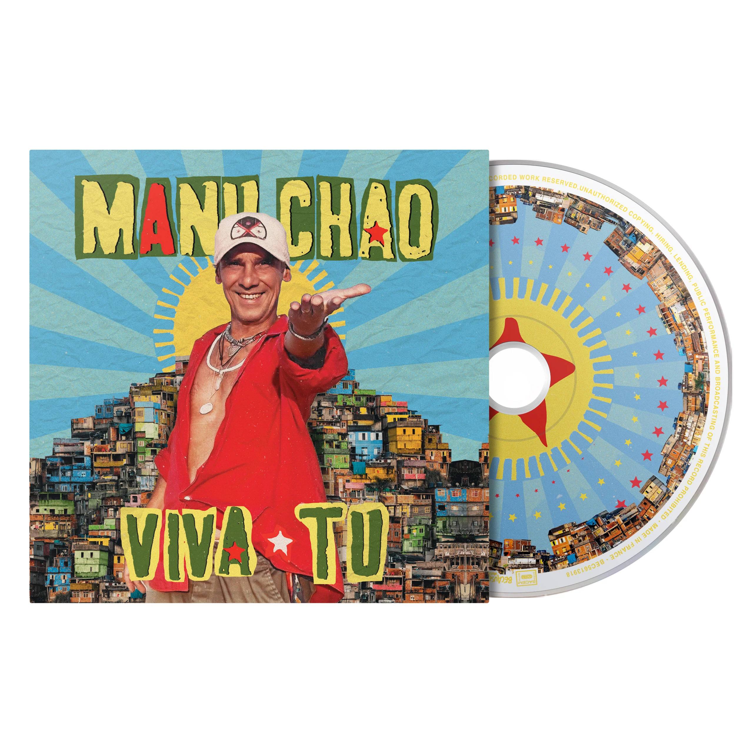 MANU CHAO - VIVA TU CD