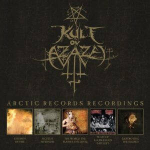 KULT OV AZAZEL - ARCTIC RECORDS RECORDINGS CD5