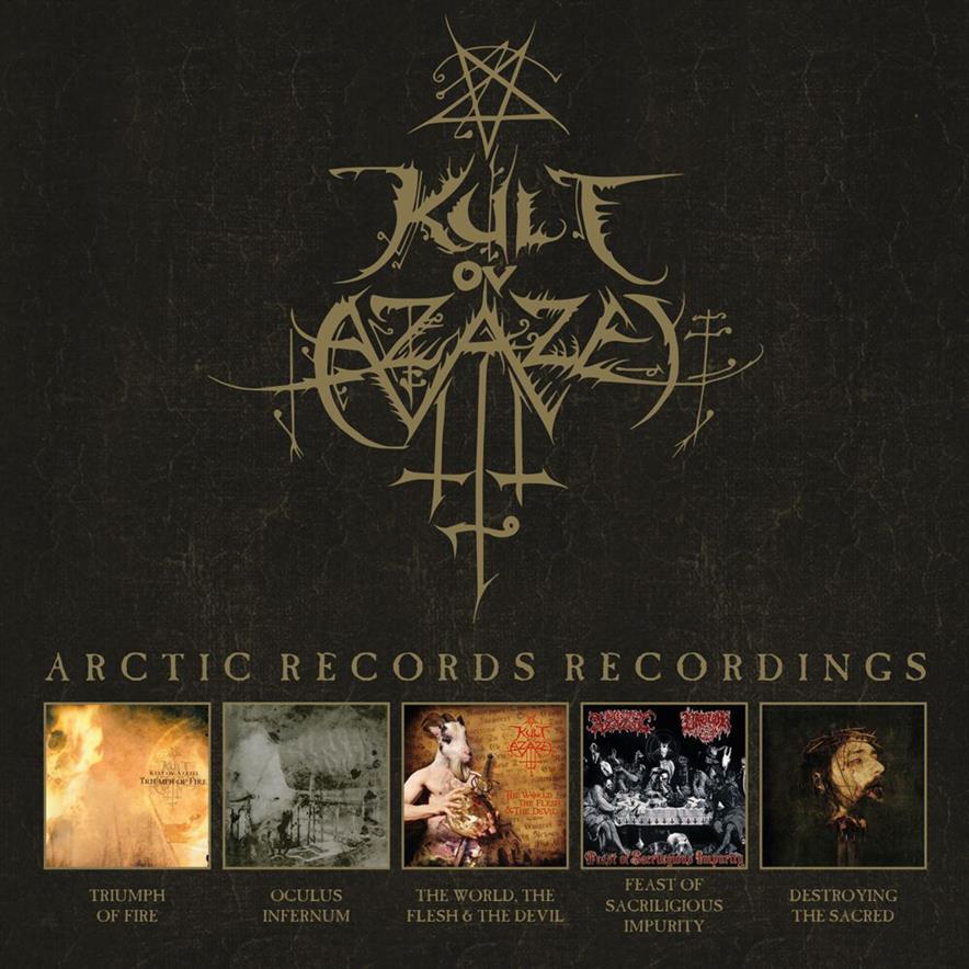 KULT OV AZAZEL - ARCTIC RECORDS RECORDINGS CD5