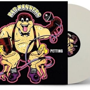 BAD MANNERS - HEAVY PETTING white vinyl LP