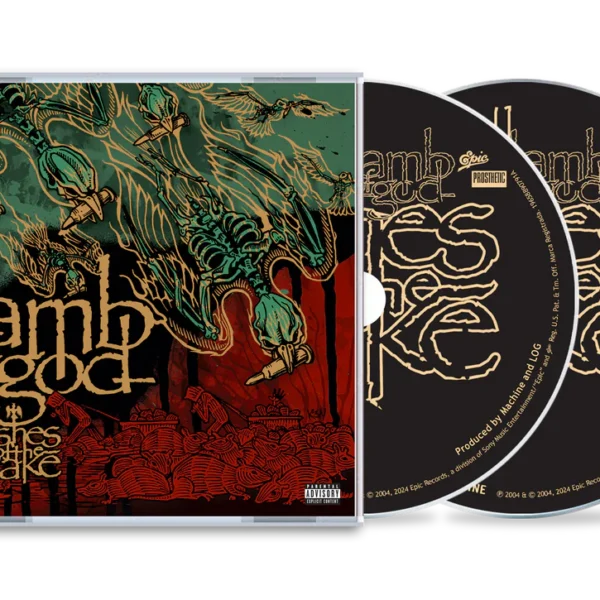 LAMB OF GOD - ASHES OF THE WAKE 20th anniversary CD2