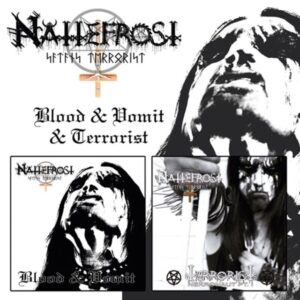 NATTEFROST - BLOOD+VOMIT/TERRORIST CD2