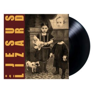 JESUS LIZARD - RACK LP