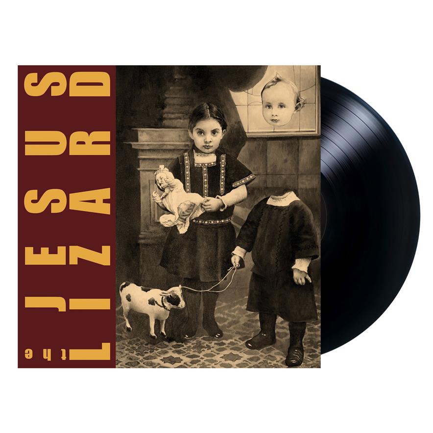 JESUS LIZARD - RACK LP
