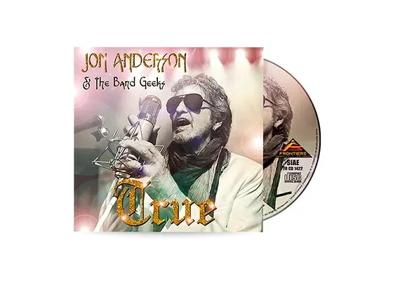 ANDERSON JON & THE BAND GEEKS - TRUE CD