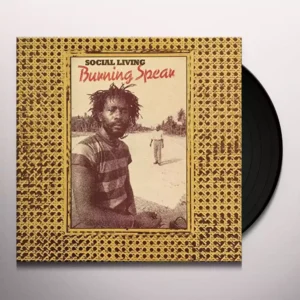 BURNING SPEAR - SOCIAL LIVING LP2