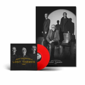 CARPENTER JOHN - LOST THEMES IV NOIR transparent red vinyl LP