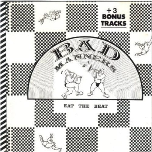 BAD MANNERS - EAT THE BEAT white vinyl LP - Slika 2