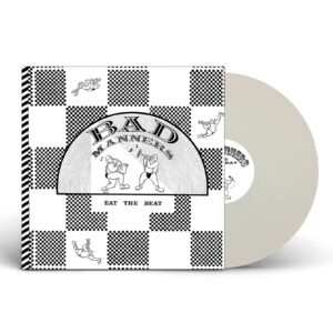BAD MANNERS - EAT THE BEAT white vinyl LP