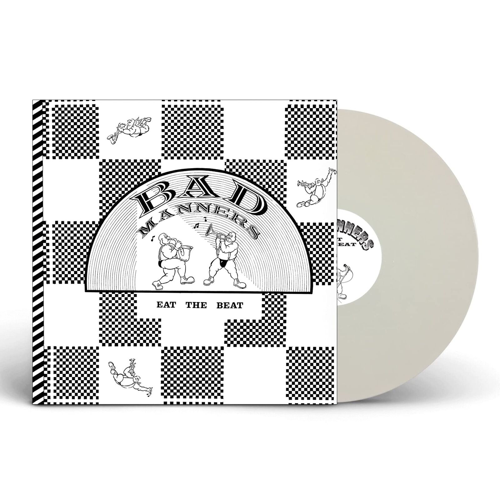 BAD MANNERS - EAT THE BEAT white vinyl LP