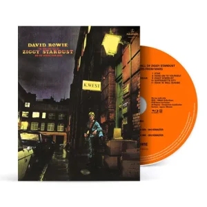 BOWIE DAVID - RISE & FALL OF ZIGGY STARDUST & SPIDERS FROM MARS BRD AUDIO