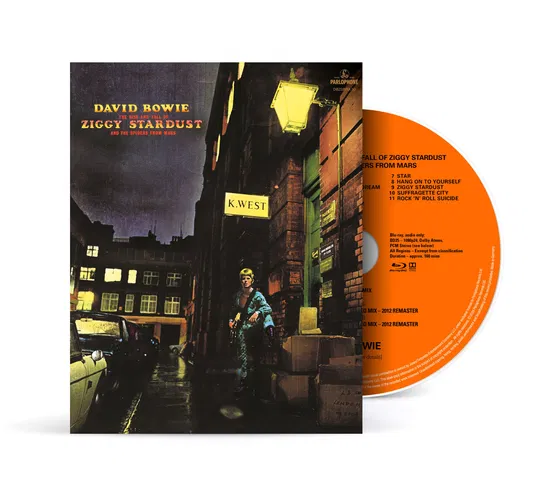 BOWIE DAVID - RISE & FALL OF ZIGGY STARDUST & SPIDERS FROM MARS BRD AUDIO