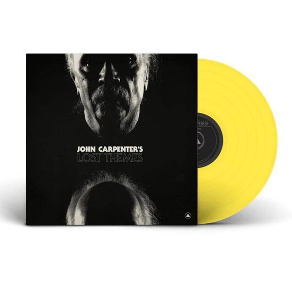 CARPENTER JOHN - LOST THEMES yellow vinyl LP