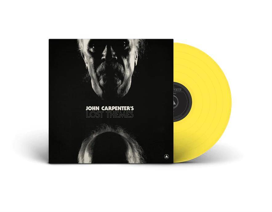 CARPENTER JOHN - LOST THEMES yellow vinyl LP