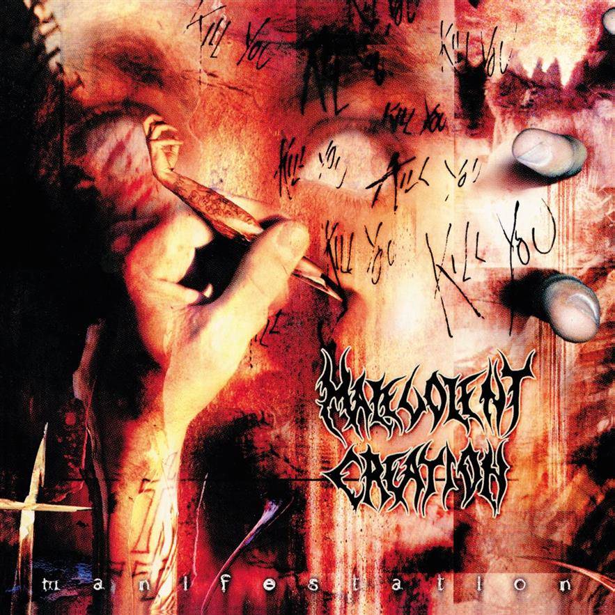 MALEVOLENT CREATION - MANIFESTATION CD