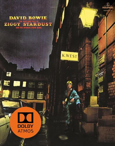 BOWIE DAVID - RISE & FALL OF ZIGGY STARDUST & SPIDERS FROM MARS BRD AUDIO - Slika 2