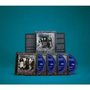 EDGAR BROUGHTON BAND - GONE BLUE-BBC SESSIONS CD4