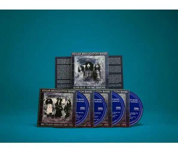 EDGAR BROUGHTON BAND - GONE BLUE-BBC SESSIONS CD4