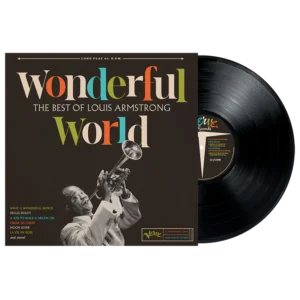 ARMSTRONG LOUIS - WONDERFUL WORLD-BEST OF LP