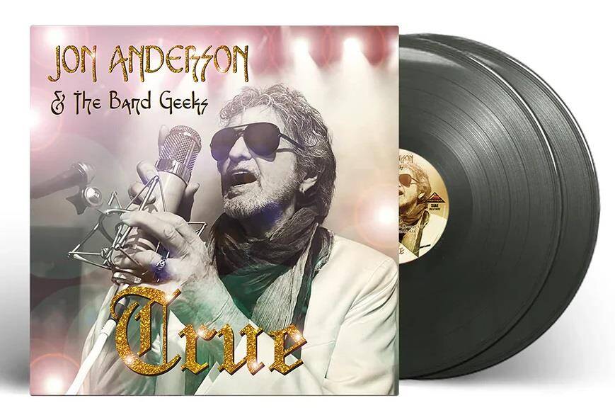 ANDERSON JON & THE BAND GEEKS - TRUE LP2