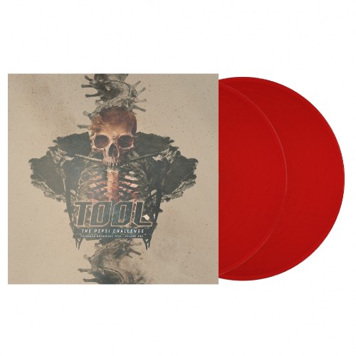 TOOL - PEPSI CHALLENGE VOL. 1 red vinyl LP2