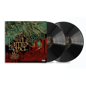 LAMB OF GOD - ASHES OF THE WAKE 20 anniversary edition vinyl LP2