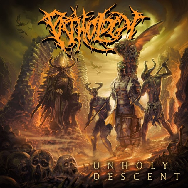 PATHOLOGY - UNHOLY DESCENT CD - Slika 2