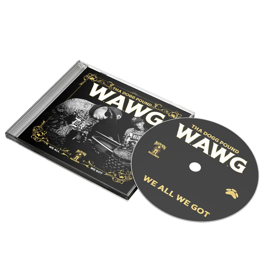 THA DOGG POUND - W.A.W.G. CD