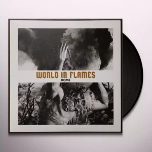 ROME - WORLD IN FLAMES LP