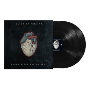 ALICE IN CHAINS - BLACK GIVES WAY TO BLUE LP2