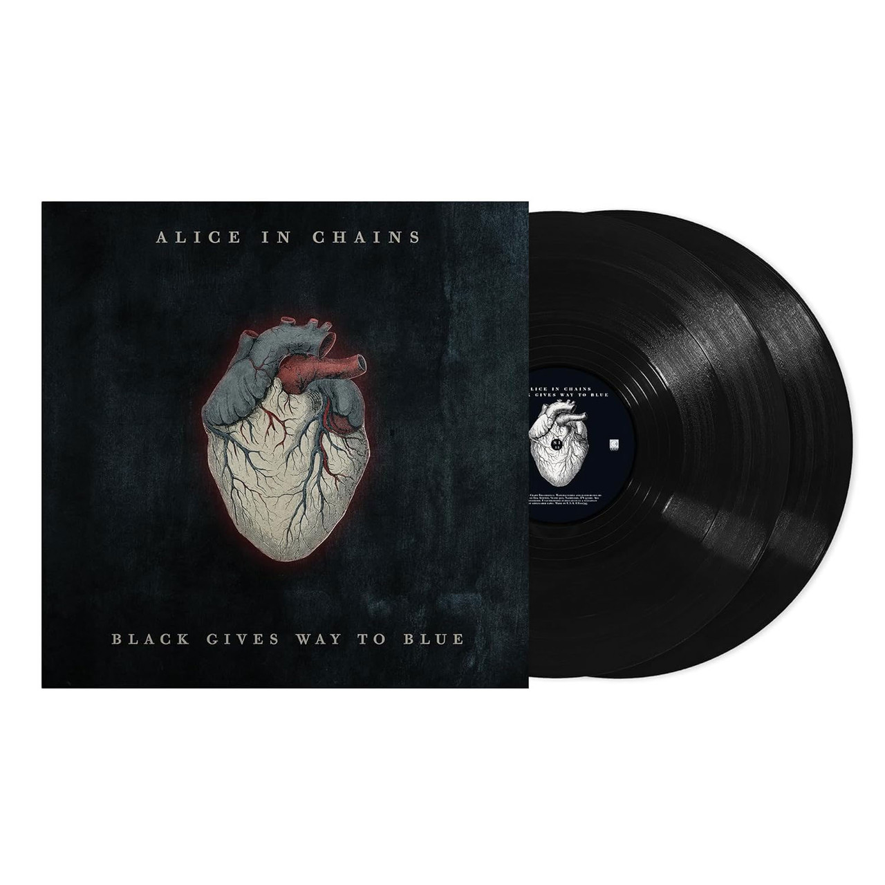 ALICE IN CHAINS - BLACK GIVES WAY TO BLUE LP2