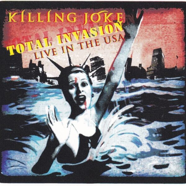 KILLING JOKE - TOTAL INVASION LIVE IN USA LP