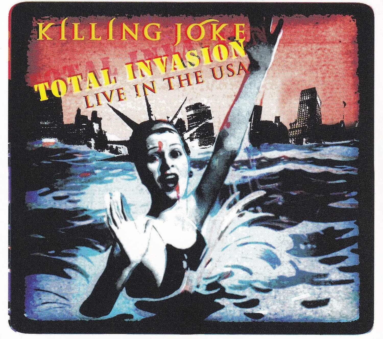 KILLING JOKE - TOTAL INVASION LIVE IN USA LP