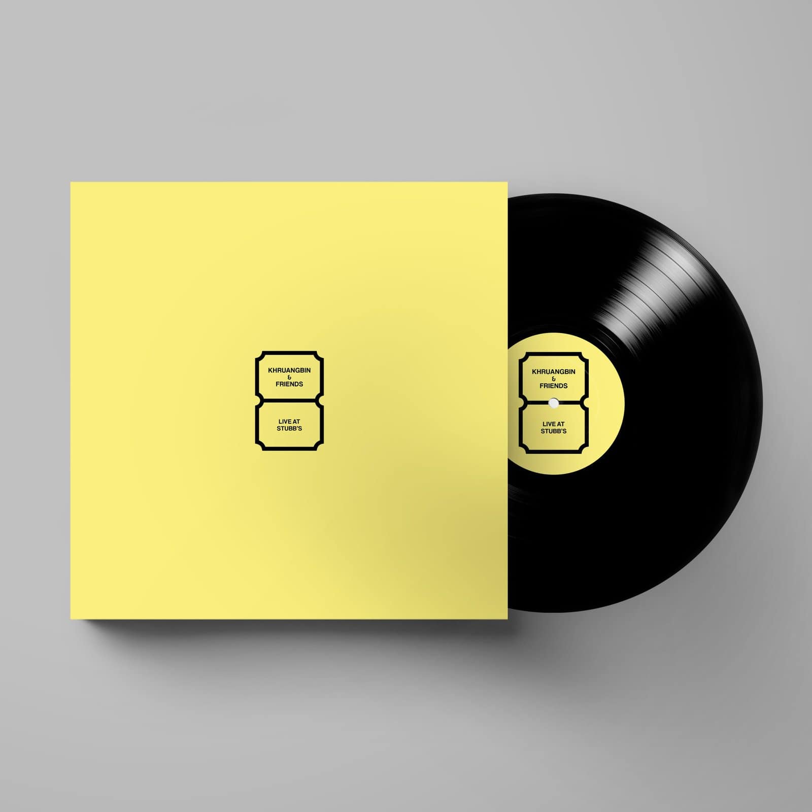 KHRUANGBIN - LIVE AT STUBB'S LP