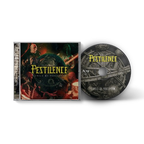 PESTILENCE - LEVELS OF PERFECTION CD