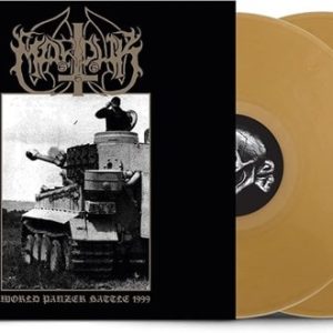 MARDUK - WORLD PANZER BATTLE 1999 gold vinyl LP2